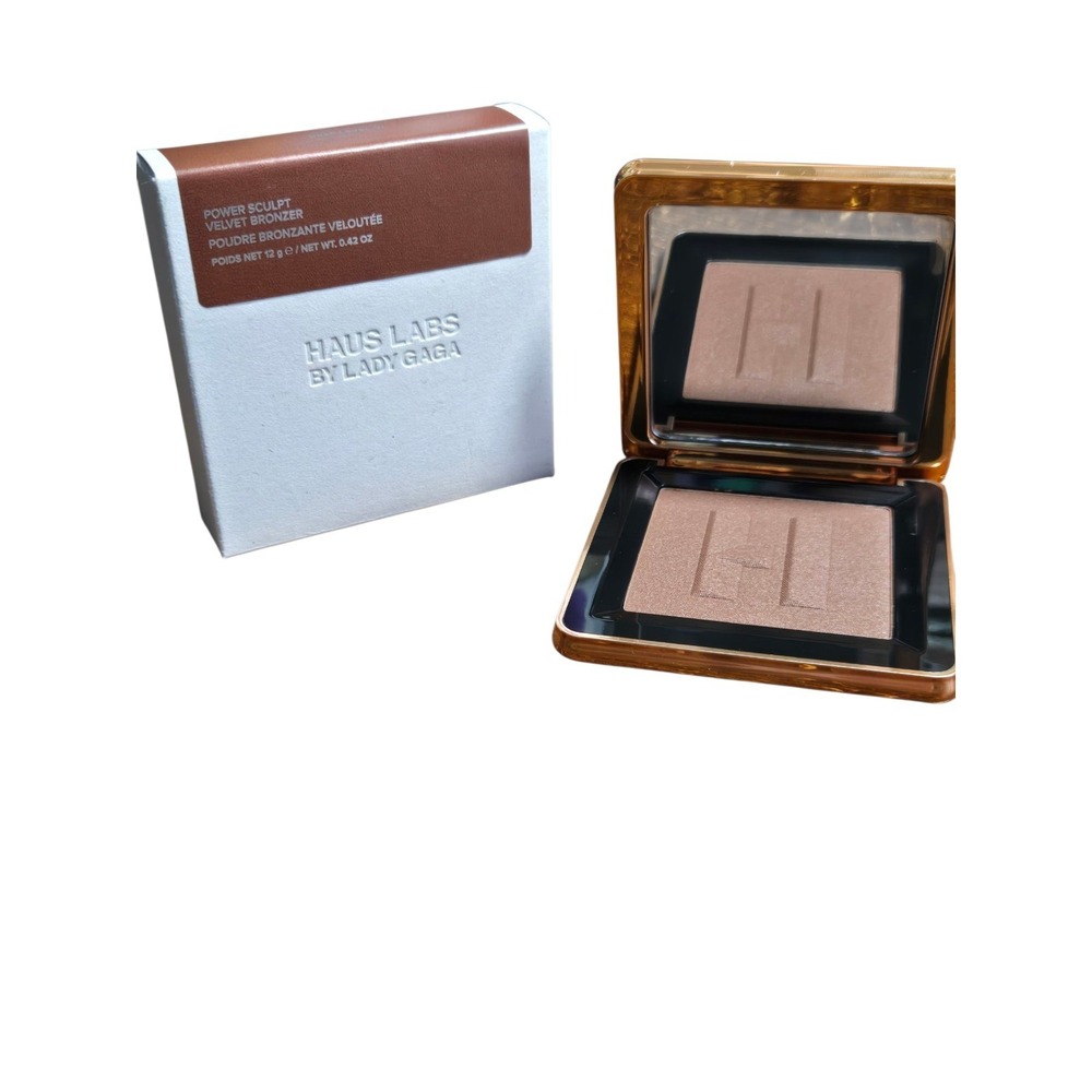 Haus Labs By Lady Gaga Power Sculpt Velvet Bronzer Deep Level 10